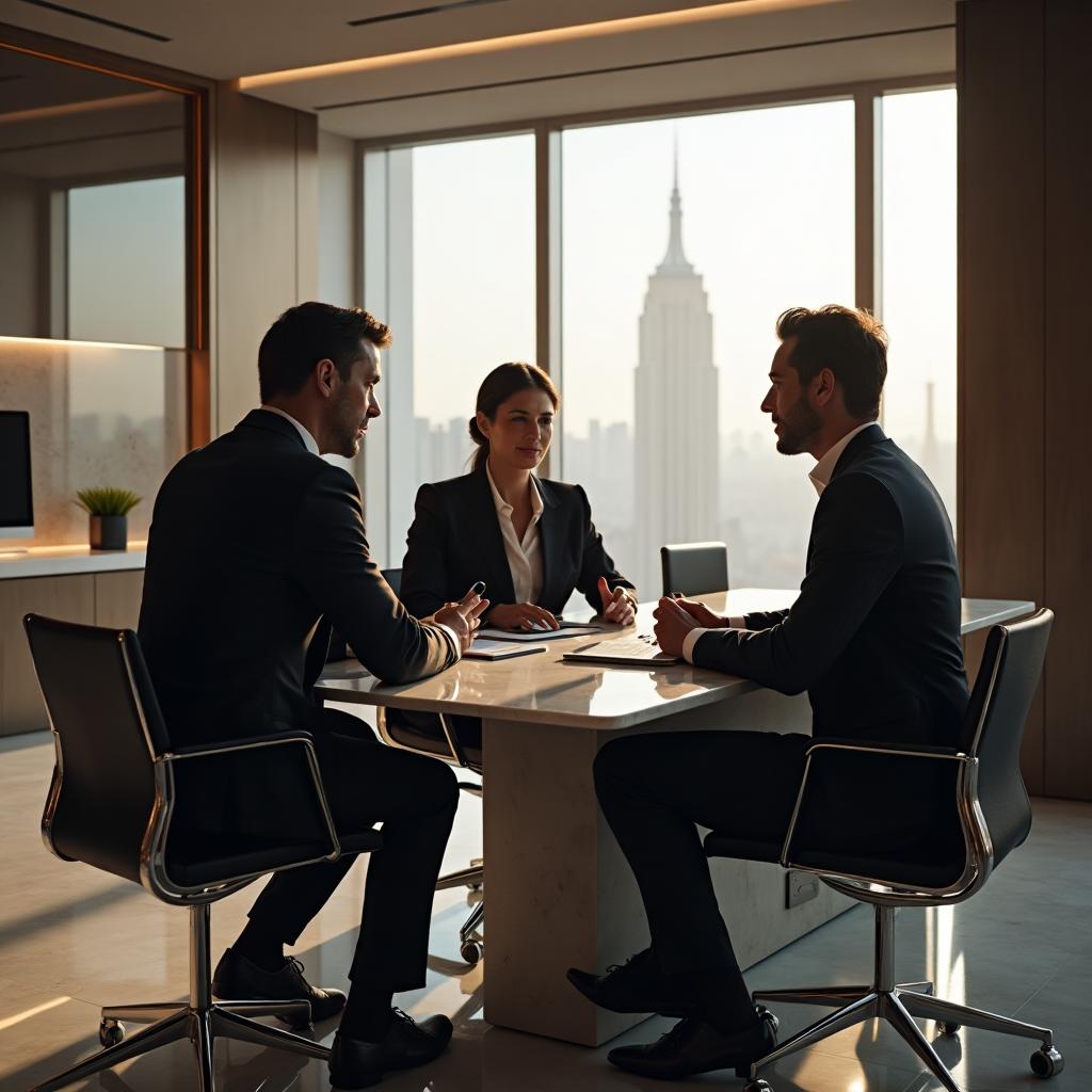 Consultoria personalizada em private banking